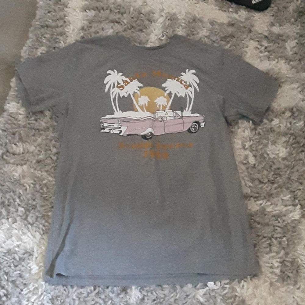 Santa Monica tshirt